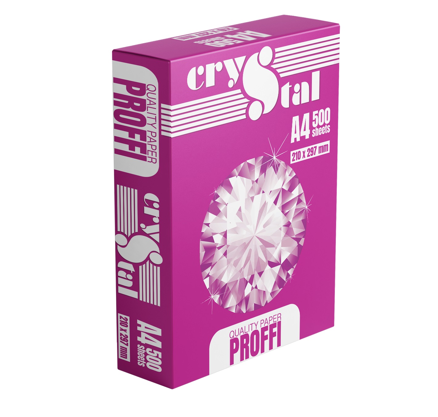 Папір А4 Crystal Proffi білий 80 г/м2, 500 аркушів